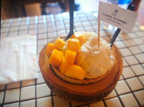 Always Summer Coconut Icecream